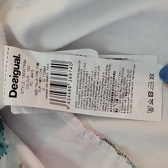 Desigual Top M - Picture 7 of 7